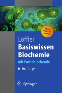 Omslagafbeelding: Basiswissen Biochemie 6th edition 9783540238850