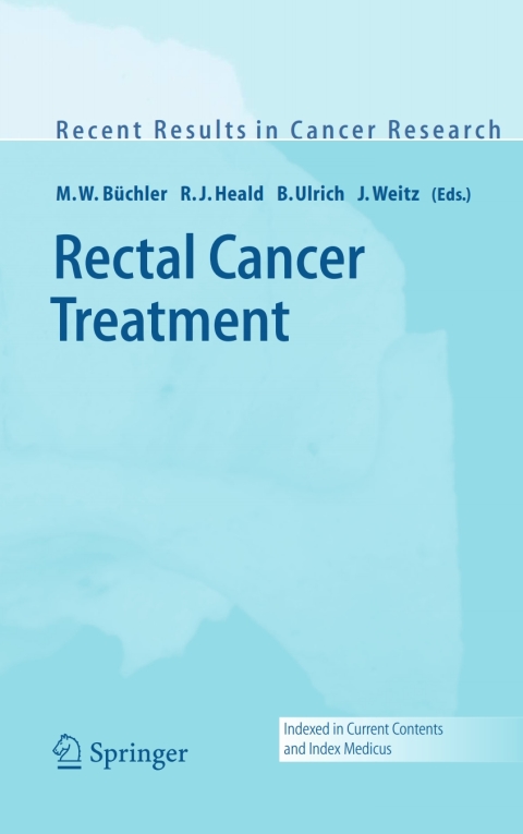 Rectal Cancer Treatment, 1st Edition - FULL INSTANT DOWNLOAD | PDF DOCX EPUB