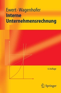 Cover image: Interne Unternehmensrechnung 6th edition 9783540236177