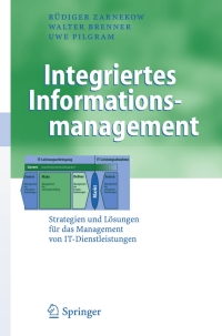 Imagen de portada: Integriertes Informationsmanagement 9783540233039