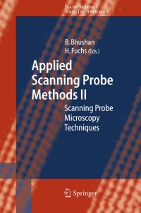 Cover image: Applied Scanning Probe Methods II 1st edition 9783540262428