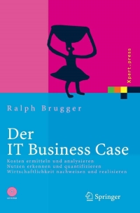 Cover image: Der IT Business Case 9783540232032