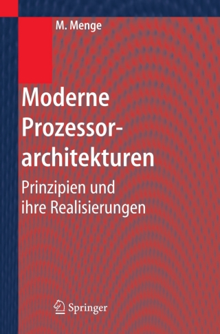 Imagen de portada: Moderne Prozessorarchitekturen 9783540243908