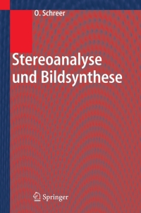 Cover image: Stereoanalyse und Bildsynthese 9783540234395