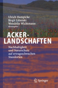 表紙画像: Ackerlandschaften 1st edition 9783540241942