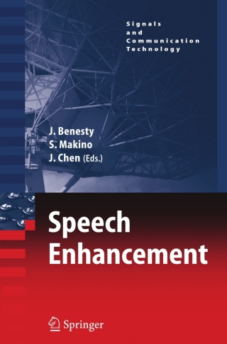 Immagine di copertina: Speech Enhancement 1st edition 9783540240396