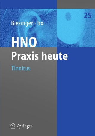 Imagen de portada: Tinnitus 1st edition 9783540227205