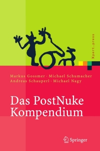 Imagen de portada: Das PostNuke Kompendium 9783540219422