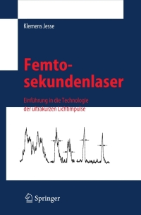 Cover image: Femtosekundenlaser 9783540236511