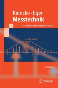 Imagen de portada: Messtechnik 6th edition 9783540243106