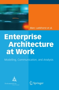 Cover image: Enterprise Architecture at Work 9783540243717