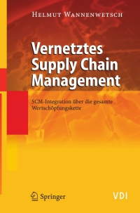 Cover image: Vernetztes Supply Chain Management 9783540234432