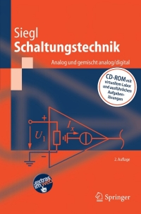 Cover image: Schaltungstechnik - Analog und gemischt analog/digital 2nd edition 9783540242116