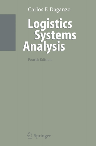 Cover image: Logistics Systems Analysis 4th edition 9783540239147