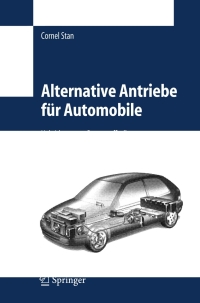 表紙画像: Alternative Antriebe für Automobile 9783540241928