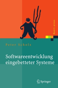 Titelbild: Softwareentwicklung eingebetteter Systeme 9783540234050