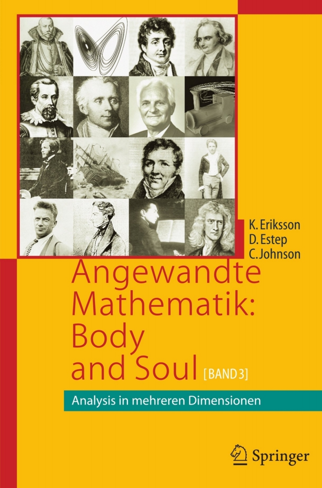Angewandte Mathematik: Body and Soul Band 3: Analysis in mehreren Dimensionen