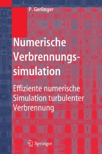 Imagen de portada: Numerische Verbrennungssimulation 9783540233374