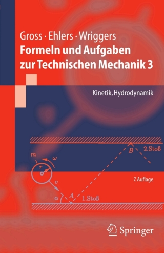 Titelbild: Formeln und Aufgaben zur Technischen Mechanik 3 7th edition 9783540240259