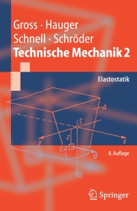 表紙画像: Technische Mechanik 8th edition 9783540243120