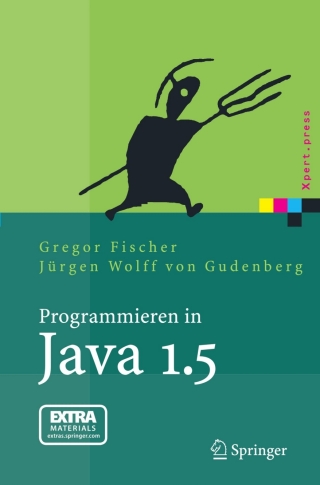 Imagen de portada: Programmieren in Java 1.5 9783540231349