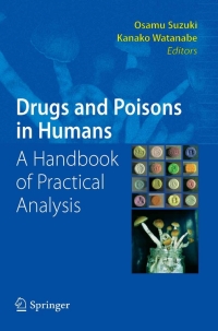 Imagen de portada: Drugs and Poisons in Humans 1st edition 9783540222774