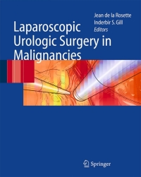 Imagen de portada: Laparoscopic Urologic Surgery in Malignancies 1st edition 9783540205128