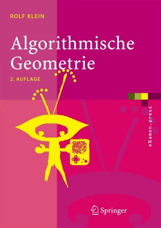Imagen de portada: Algorithmische Geometrie 2nd edition 9783540209560