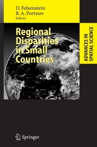Cover image: Regional Disparities in Small Countries 1st edition 9783540243038