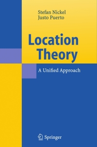 表紙画像: Location Theory 9783540243212
