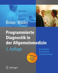 Omslagafbeelding: Programmierte Diagnostik in der Allgemeinmedizin 5th edition 9783540237631