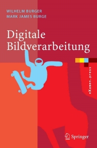 Cover image: Digitale Bildverarbeitung 9783540214656