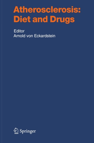 Cover image: Atherosclerosis: Diet and Drugs 1st edition 9783540225690