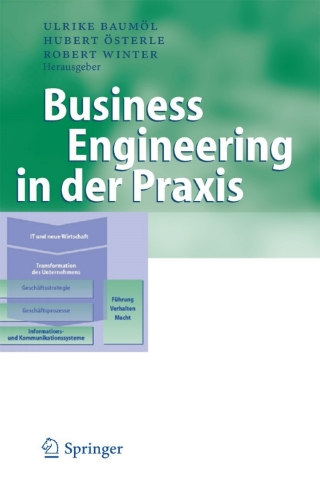Immagine di copertina: Business Engineering in der Praxis 1st edition 9783540205173