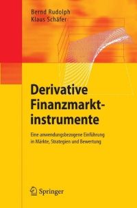 Imagen de portada: Derivative Finanzmarktinstrumente 9783540226123