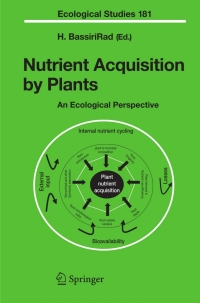 Cover image: Nutrient Acquisition by Plants 1st edition 9783540241867