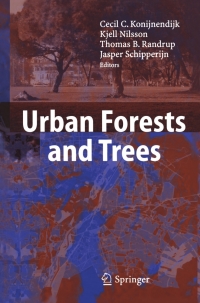 صورة الغلاف: Urban Forests and Trees 1st edition 9783540251262