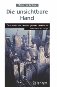 Cover image: Die unsichtbare Hand 3rd edition 9783540252351