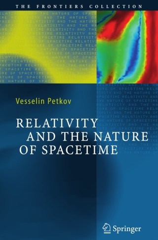 Cover image: Relativity and the Nature of Spacetime 9783540238898