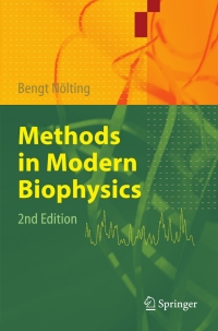 Imagen de portada: Methods in Modern Biophysics 2nd edition 9783540277033