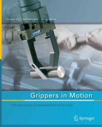 Titelbild: Grippers in Motion 9783540256571