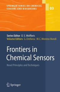 Imagen de portada: Frontiers in Chemical Sensors 1st edition 9783540277569