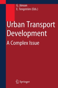 صورة الغلاف: Urban Transport Development 1st edition 9783540253761
