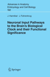 Cover image: Neuronal Input Pathways to the Brain's Biological Clock and their Functional Significance 9783540277880