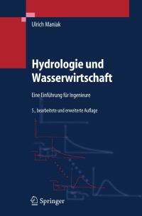Cover image: Hydrologie und Wasserwirtschaft 5th edition 9783540200918