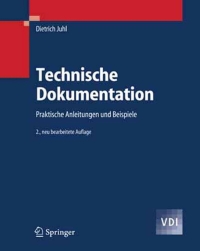 Cover image: Technische Dokumentation 2nd edition 9783540238133