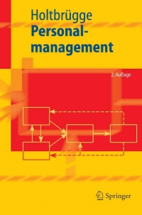 Cover image: Personalmanagement 2nd edition 9783540261469