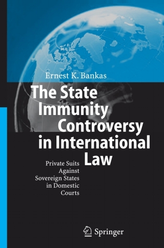 Cover image: The State Immunity Controversy in International Law 9783540256953