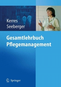 表紙画像: Gesamtlehrbuch Pflegemanagement 1st edition 9783540237365