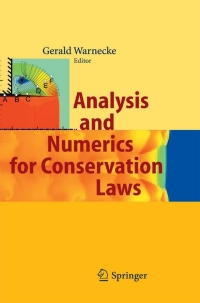 Titelbild: Analysis and Numerics for Conservation Laws 1st edition 9783540248347